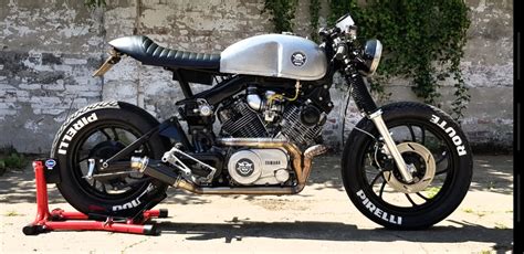 Yamaha Xv Virago Cafe Racer Reviewmotors Co