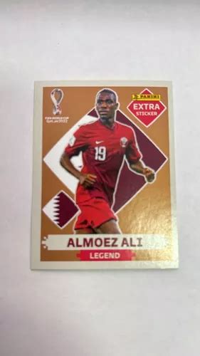 L Mina Panini Extra Sticker Bronce Almoez Ali