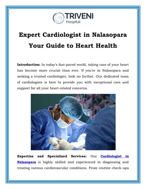 Ppt Expert Cardiologist In Nalasopara Your Guide To Heart Health