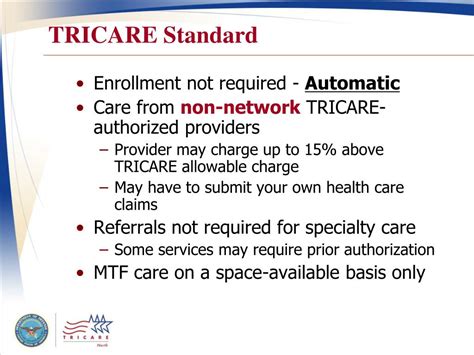 Ppt Tricare Your Military Health Plan Powerpoint Presentation Free