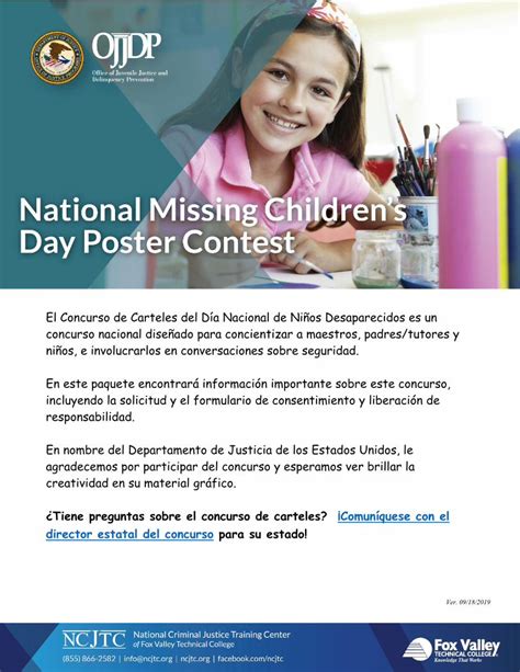 PDF El Concurso de Carteles del Día Nacional de Niños El Concurso