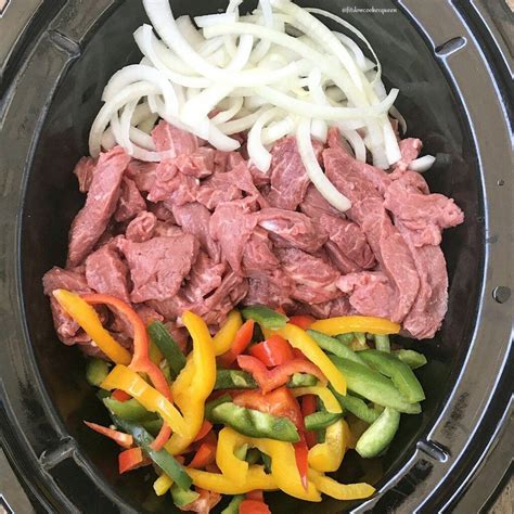 Slow Cooker Instant Pot Pepper Steak Video Recipe Slow Cooker