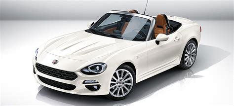 Fiat 124 Spider el regreso tras 50 años desde su primer debut 16