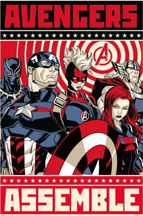 Avengers Assemble Tv Poster