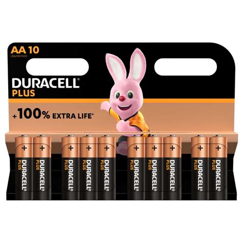 Duracell Plus Aa Pack Anand International Ltd