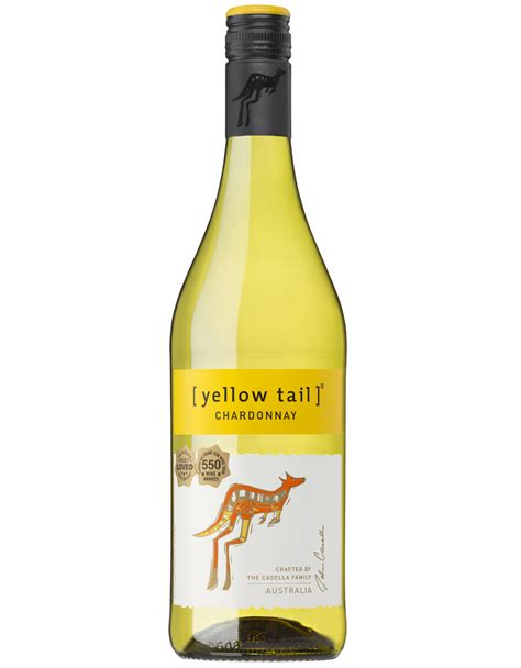 Chardonnay Al Fresco Cocktail Yellow Tail Wines International