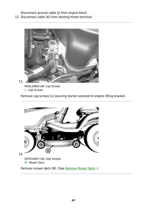 John Deere X350R Lawn Tractors (S.N. 010001-) Repair Manual (TM138219)