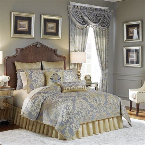 Gray And Gold Comforter Set King Gray And Gold Bedding Bedspread