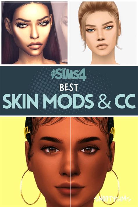 The Best Sims 4 Skin Overlay Mods CC In 2022 Sims 4 Body Mods Sims