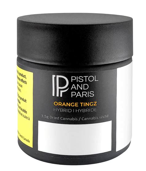 Buy Pistol And Paris ORANGE TINGZ Online ARCannabis