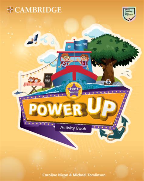 Power Up Activity Book With Online Resources And Home Booklet Start