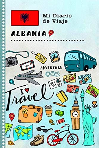 Albania Mi Diario De Viaje Libro De Registro De Viajes Guiado Infantil