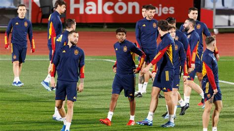 Eurocopa 2024 España completa su primer entrenamiento El Imparcial