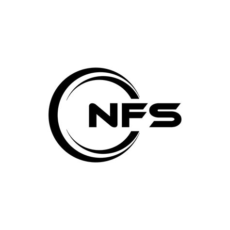 Nfs Logo Design Inspiration For A Unique Identity Modern Elegance And