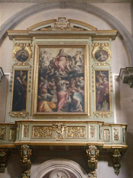 Badia Fiorentina Church Giorgio Vasari