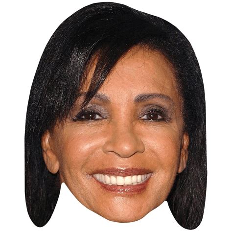 Shirley Bassey Smile Big Head Celebrity Cutouts