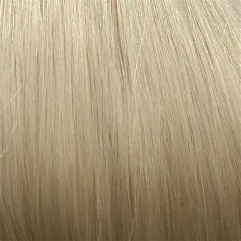 Natural Wavy White Blonde Weave Hair Luxshine Hair