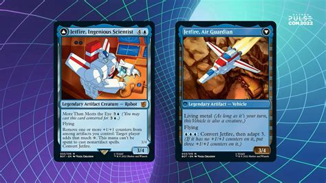 Mtg The Brothers War Will Feature Transformers Tie In Cards