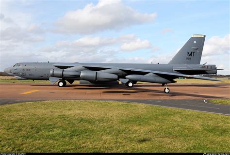 61 0018 United States Air Force Boeing B 52h Stratofortress Photo By