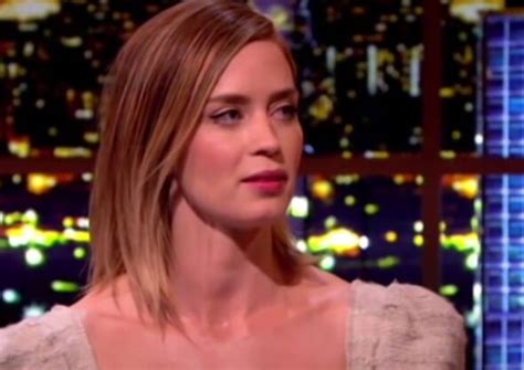 Oscar Nominee Emily Blunt Issued Apology After Fat Shaming Comment Celebrity News Showbiz