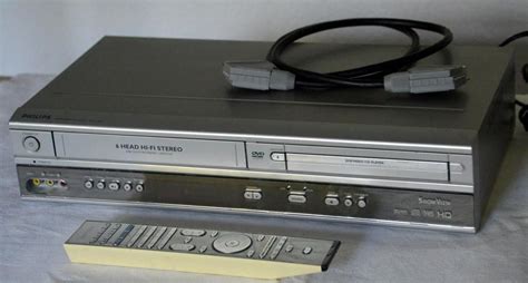 Combo Dvd Vhs Philips Dvp Vr Kaufen Auf Ricardo