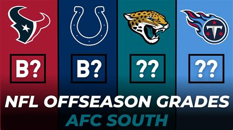 Afc South Offseason Grades Houston Texans Indianapolis Colts