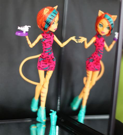 Monster High Freaky Field Trip Toralei