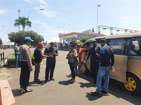 Polresta Banyuwangi Fokus Pengamanan Di Pelabuhan Dan Kawasan Wisata