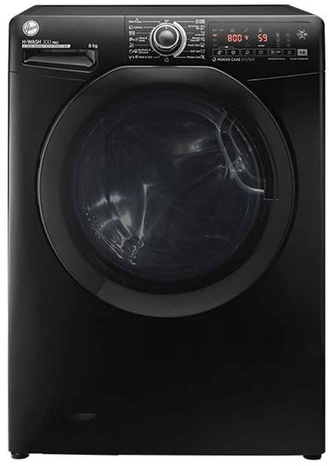 سعر ومواصفات Hoover H3ws38tamf7b Ela Washing Machine Fully Automatic 8 Kg Black من