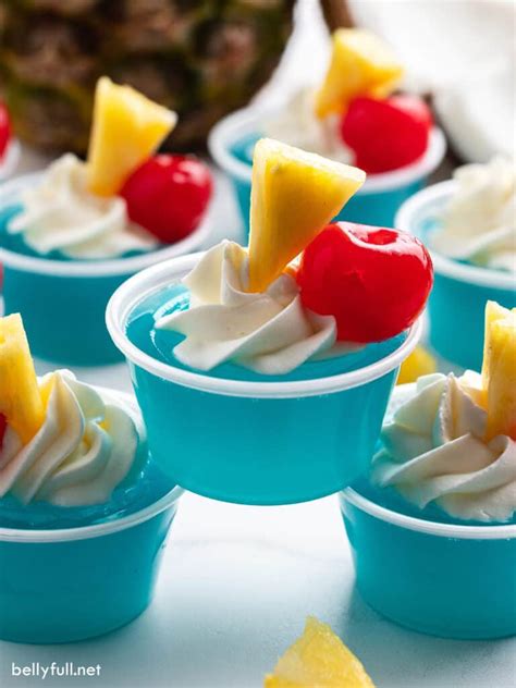 Blue Hawaiian Jello Shot Recipe Banana