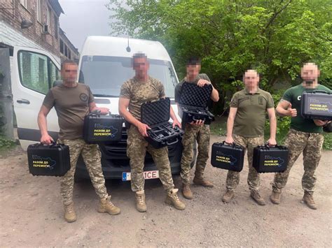 FPV-дроны и мавики получили военные на Харьковском и Донецком ...