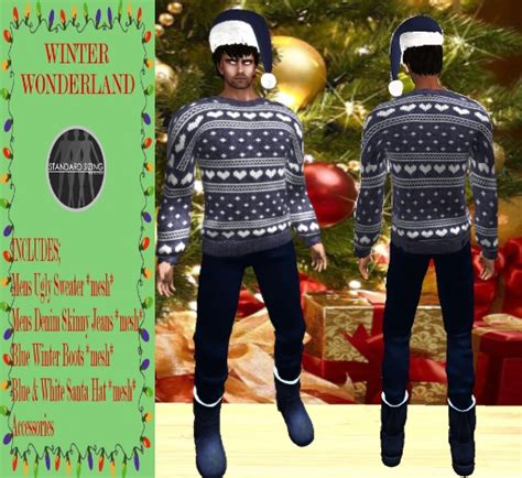 Second Life Marketplace Winter Wonderland