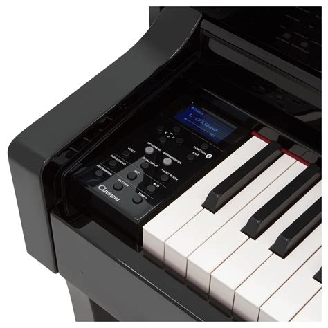 Yamaha Clp Digital Piano Polished Ebony At Gear Music