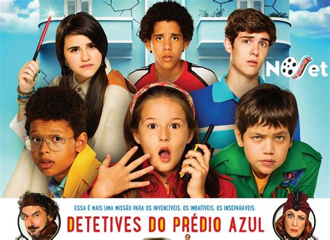 D P A Detetives do Prédio Azul o filme Vejam o trailer pôster e