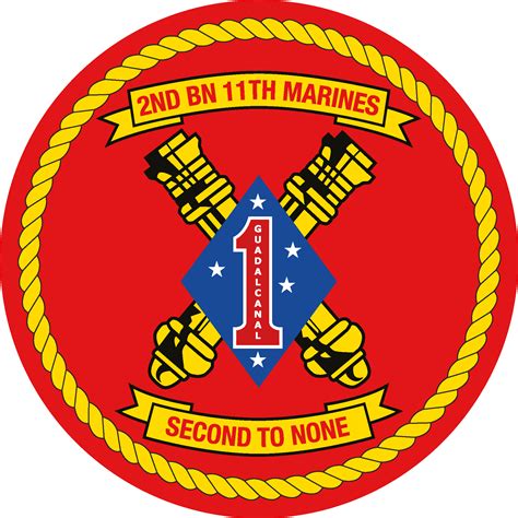 2nd Battalion 11th Marine Regiment Usmc Logo Vector Ai Png Svg