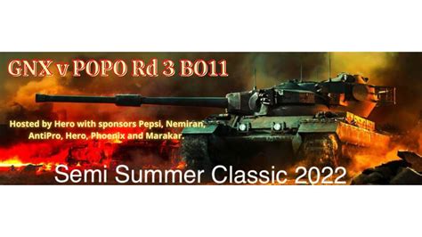 Live Command Conquer Zero Hour Action POPO V GNX Semi Summer Classic