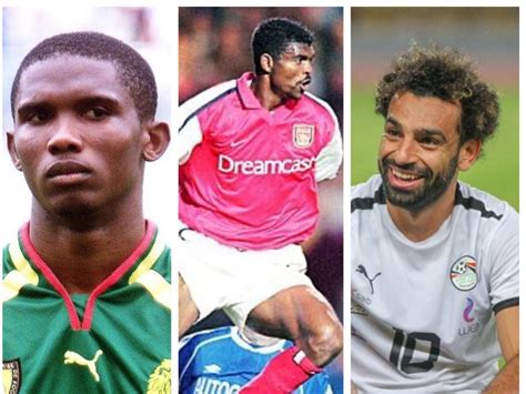 Ranked Top 10 Greatest African Players Of All Time