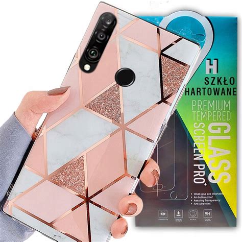 Etui marki OXYGEN PIX do Huawei P30 Lite szkło OXYGEN Sklep EMPIK