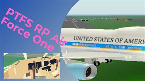 Ptfs Rp Air Force One Youtube