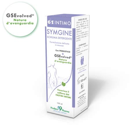 GSE Intimo Symgine Schiuma Dtergente 100ml Il Seme D Oro