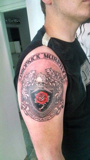 Dropkick Murphys Tattoos