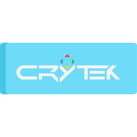 Crytek - Free logo icons