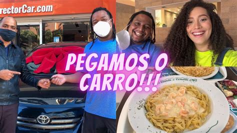 Vlog Pegamos O Carro Do J Nior Parte Youtube