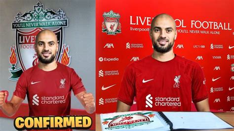 FINALLY Sofyan Amrabat SIGNS FOR LIVERPOOL Welcome To Liverpool