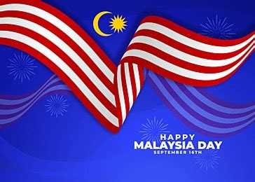 Malaysia Flag For National Day Happy Merdeka Malaysia Flag National