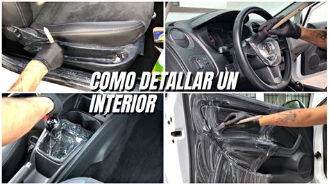 Consejos Prácticos para Dejar el Interior de tu Coche Como Nuevo