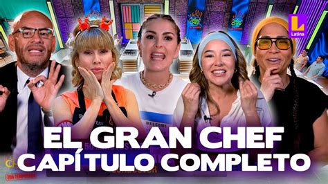 El Gran Chef Famosos SEGUNDA TEMPORADA PROGRAMA COMPLETO Jueves 27