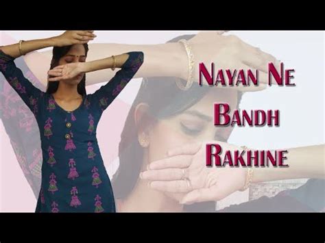 Nayan Dance Dhvani Bhanusali Jubin N Nayan Ne Bandh Rakhine