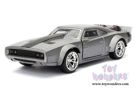 Jada Toys Fast And Furious Doms Ice Charger F8 The Fate Of The Furious Movie 2017 Hard Top