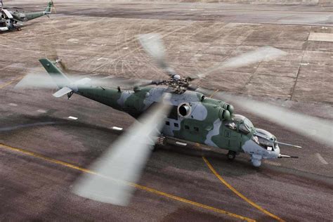 Brazilian Air Force sends Russian Mi-35 helicopter to museum - Air Data ...